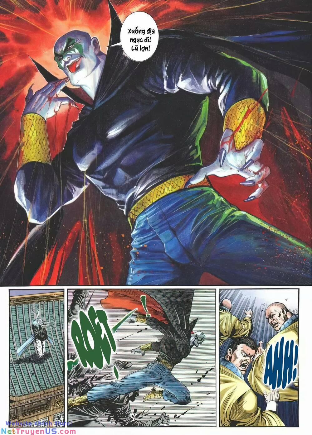 Cựu Tác Long Hổ Môn 1210 trang 24