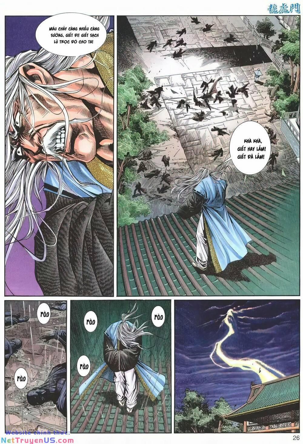 Cựu Tác Long Hổ Môn 1210 trang 25