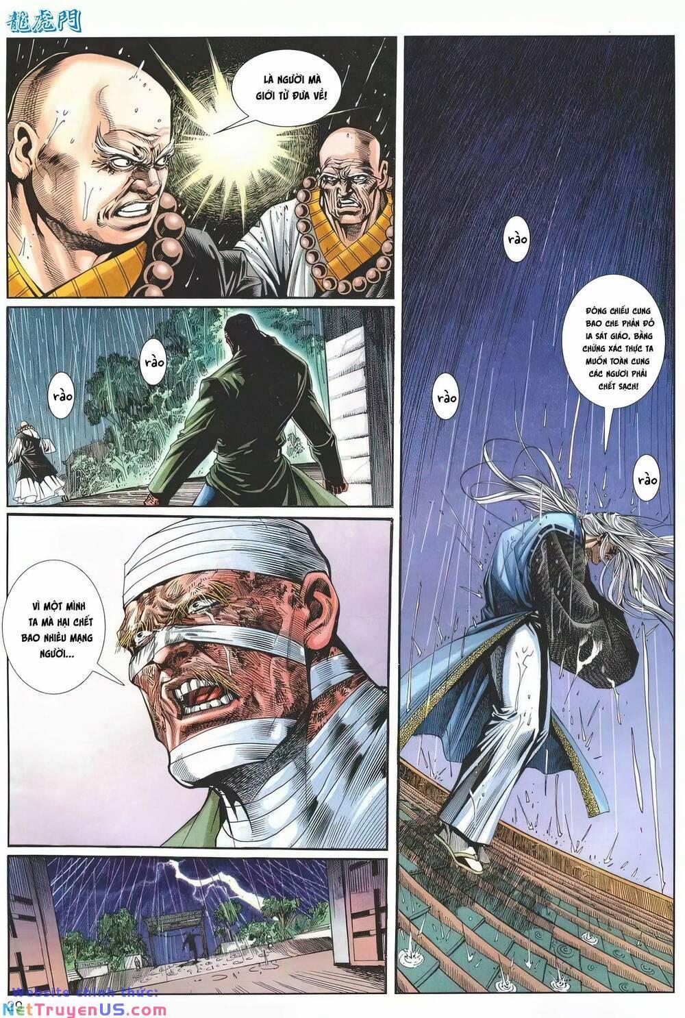 Cựu Tác Long Hổ Môn 1210 trang 28