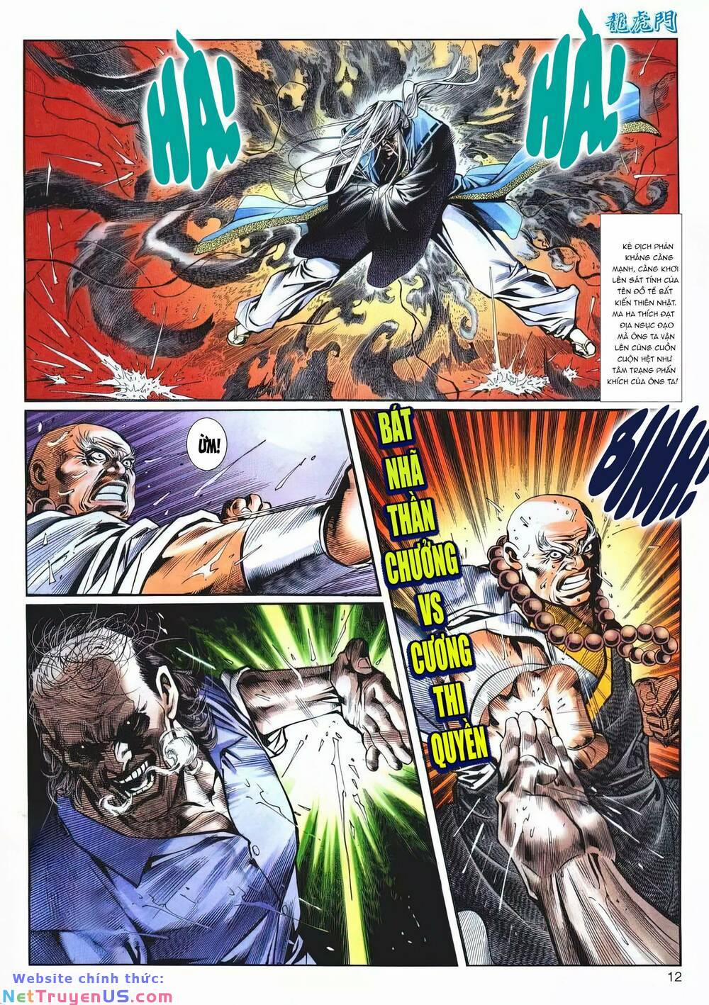 Cựu Tác Long Hổ Môn 1211 trang 11