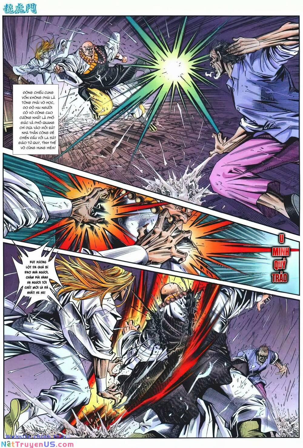 Cựu Tác Long Hổ Môn 1211 trang 12