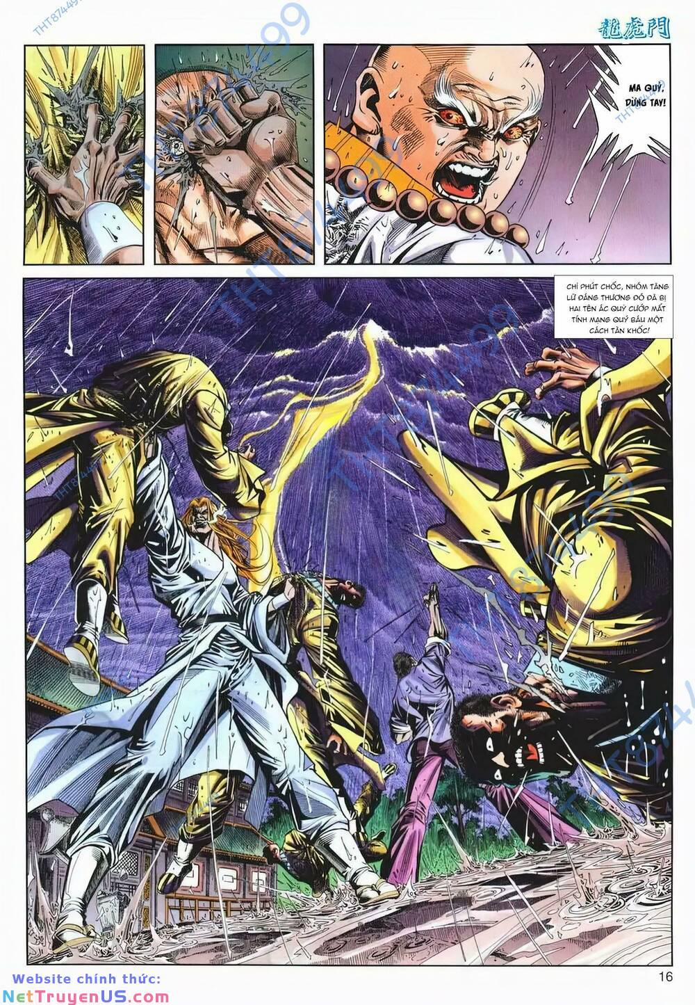 Cựu Tác Long Hổ Môn 1211 trang 15