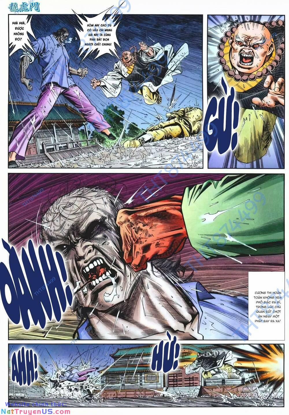 Cựu Tác Long Hổ Môn 1211 trang 16