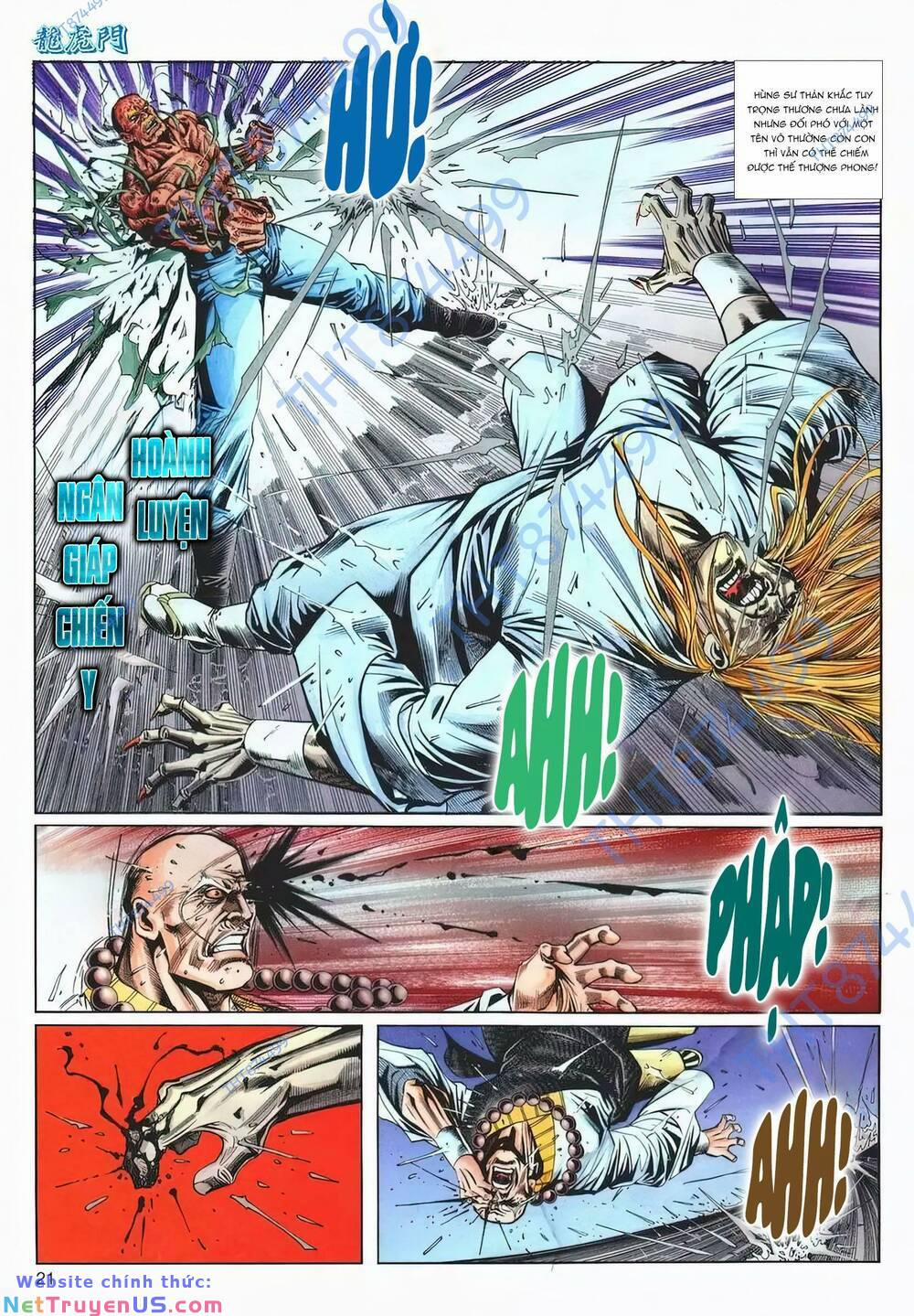 Cựu Tác Long Hổ Môn 1211 trang 20