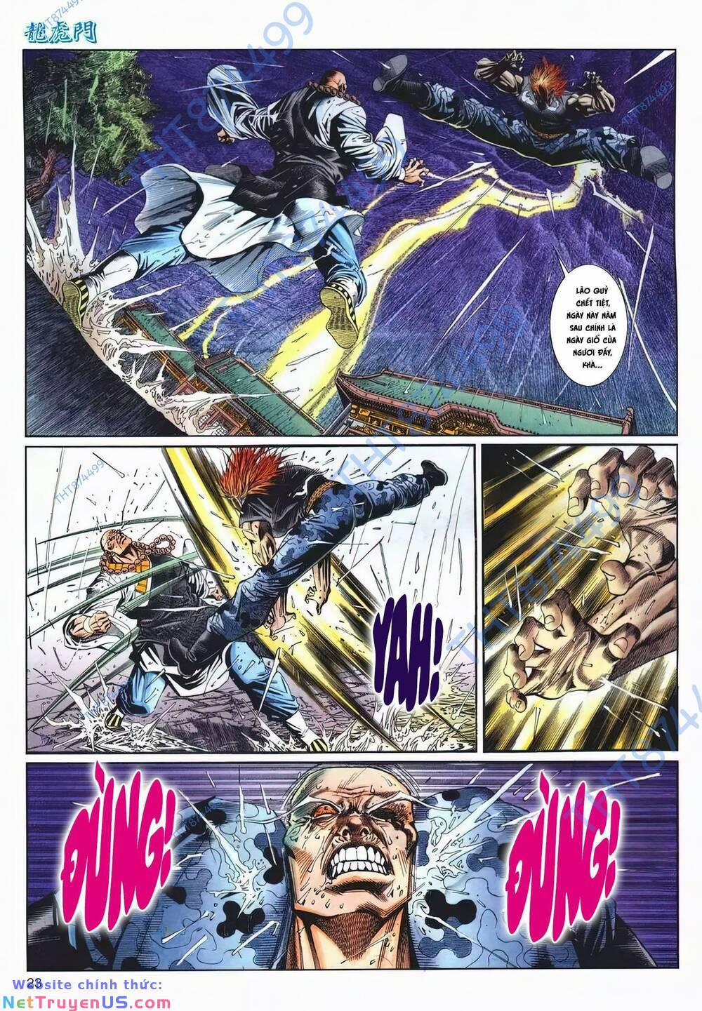 Cựu Tác Long Hổ Môn 1211 trang 22