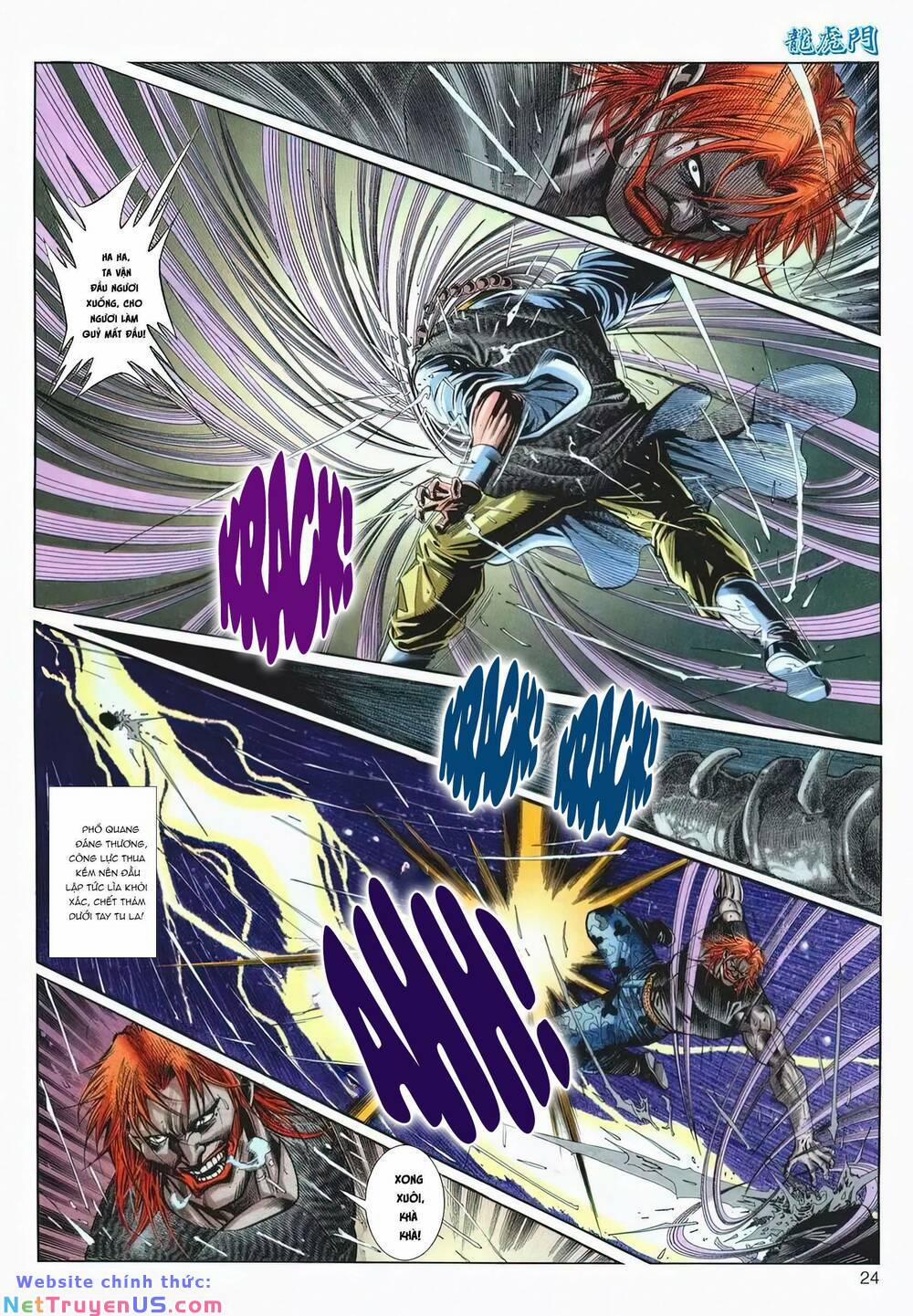 Cựu Tác Long Hổ Môn 1211 trang 23