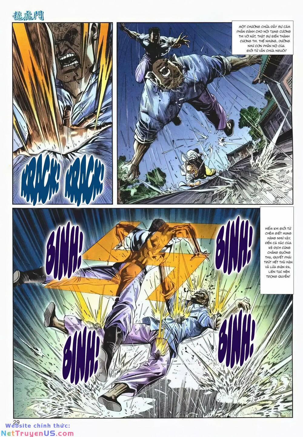 Cựu Tác Long Hổ Môn 1211 trang 28