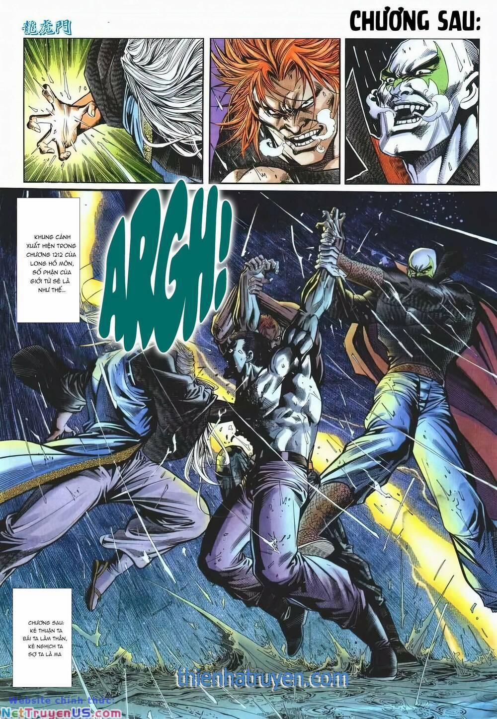 Cựu Tác Long Hổ Môn 1211 trang 31