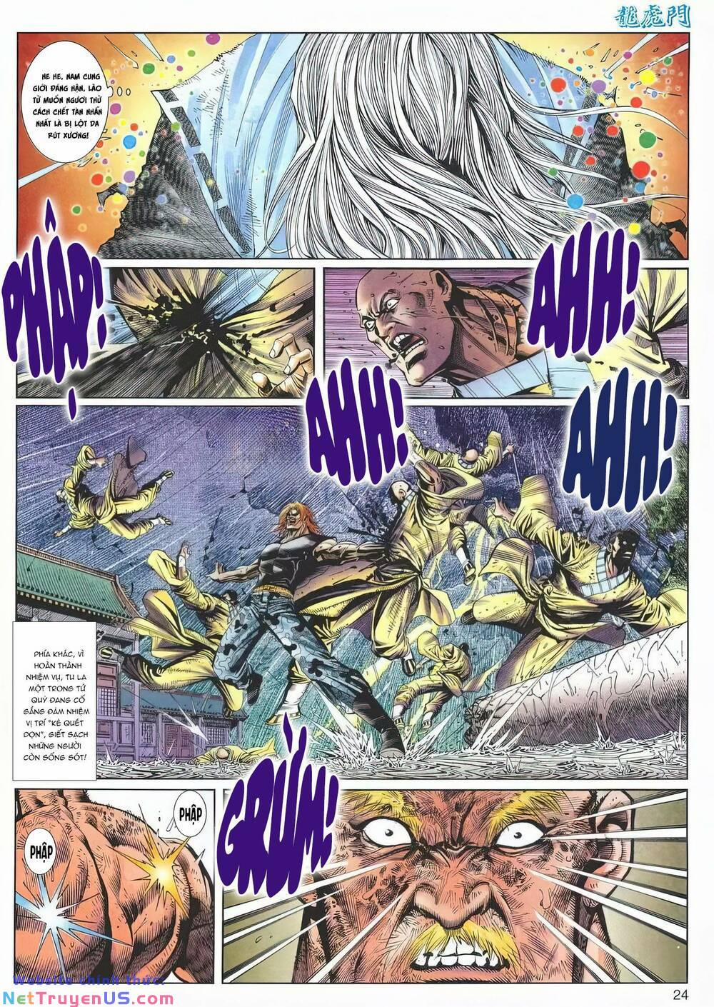 Cựu Tác Long Hổ Môn 1212 trang 23