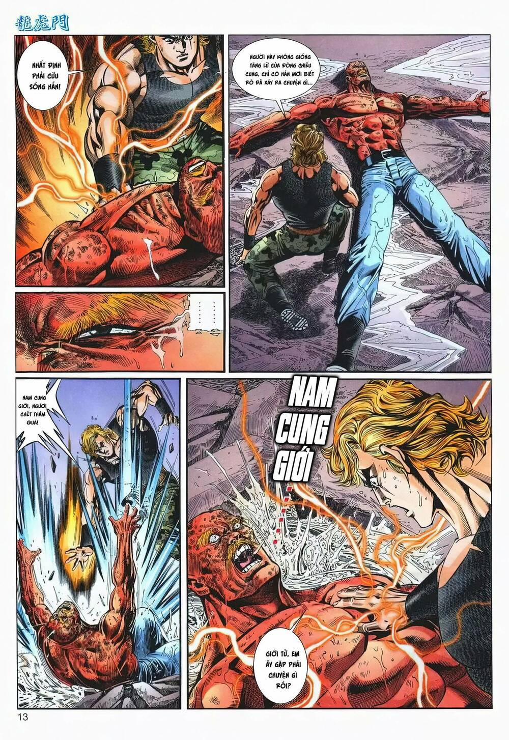 Cựu Tác Long Hổ Môn 1213 trang 11