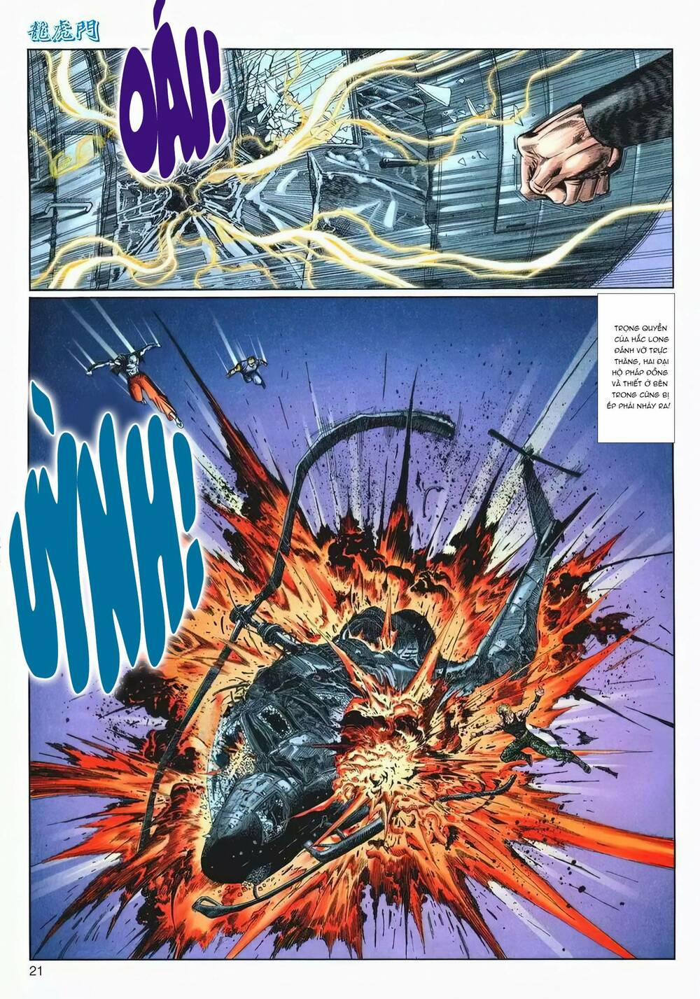 Cựu Tác Long Hổ Môn 1213 trang 19