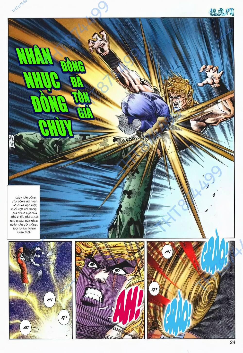 Cựu Tác Long Hổ Môn 1213 trang 22