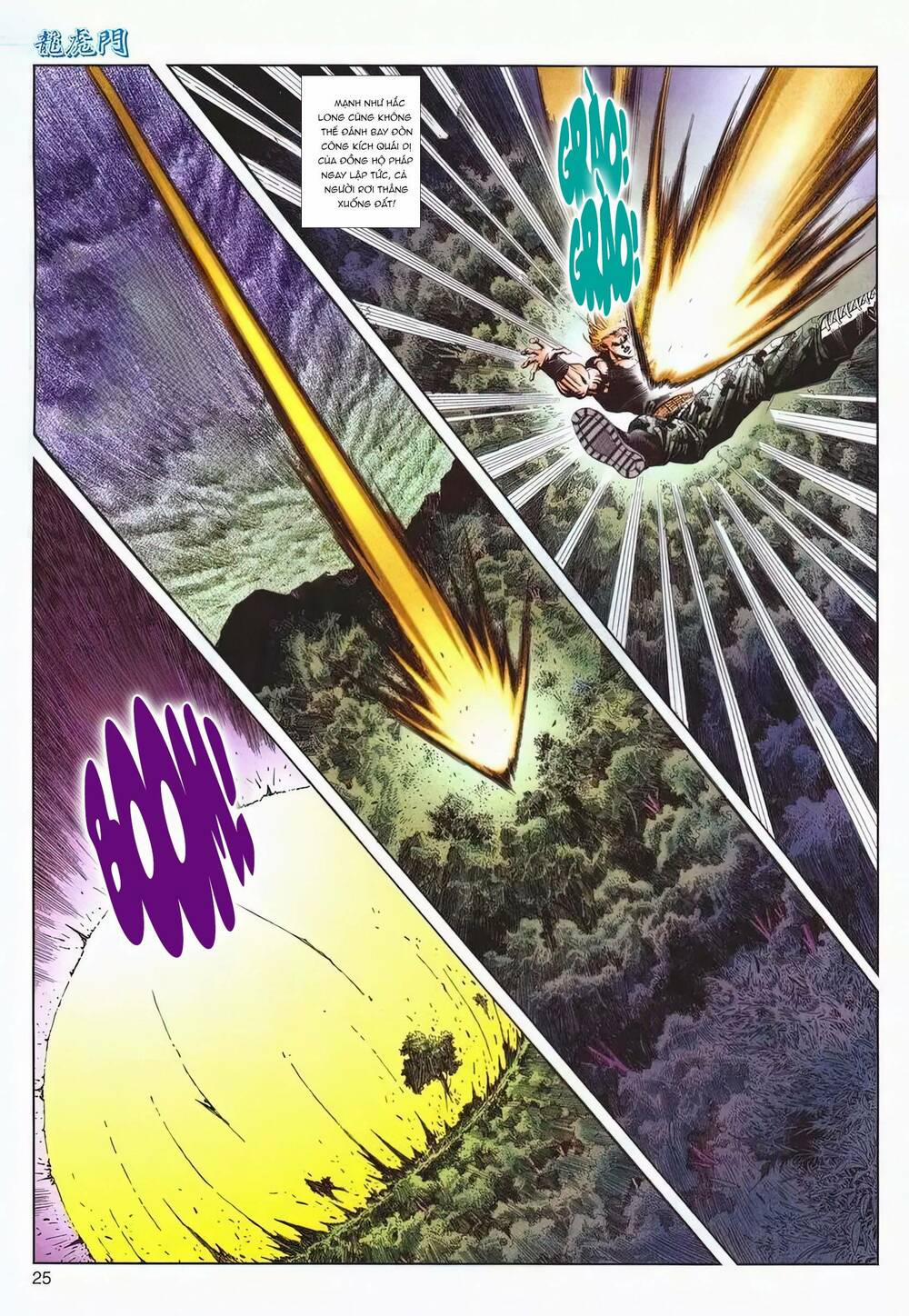 Cựu Tác Long Hổ Môn 1213 trang 23