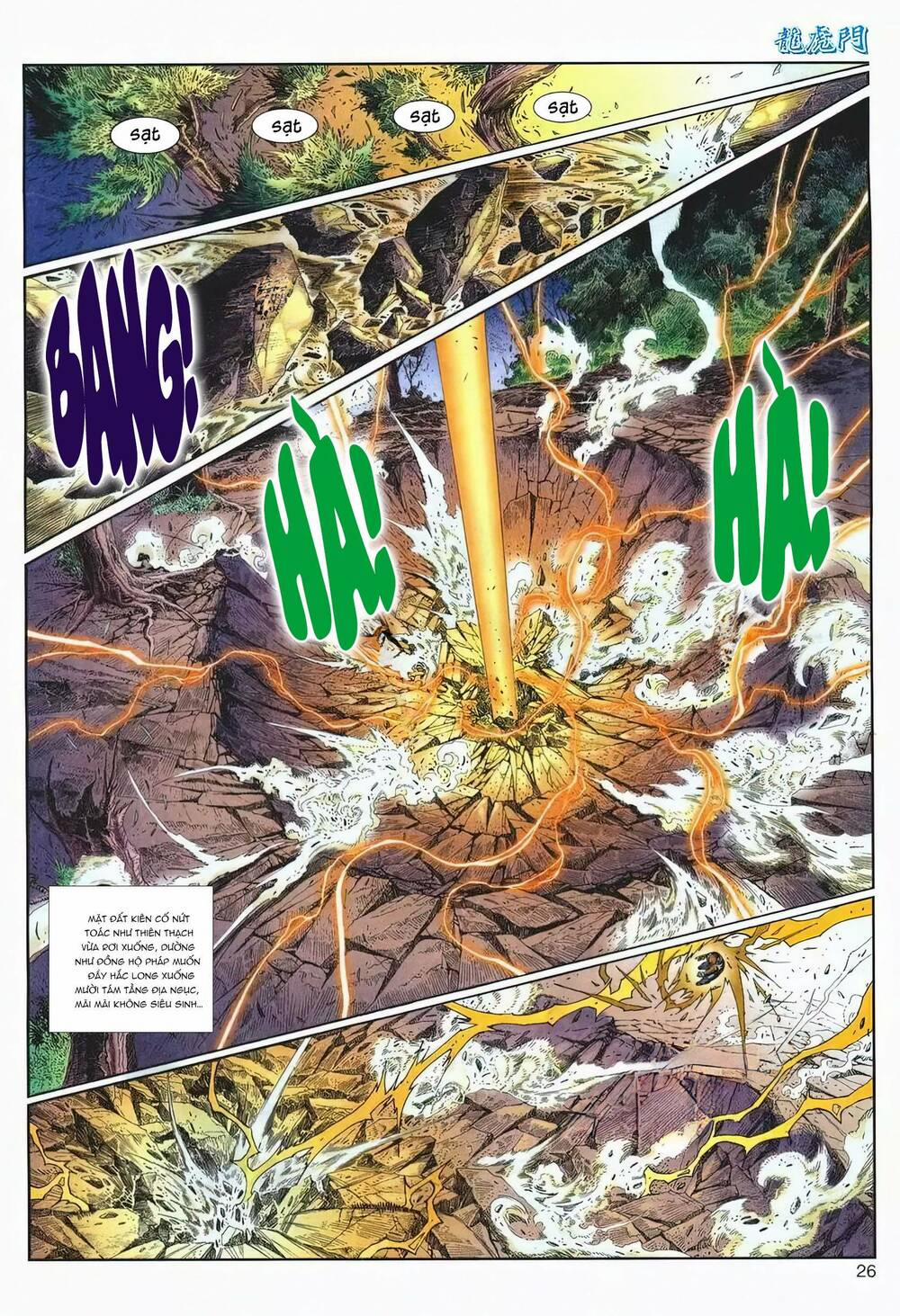 Cựu Tác Long Hổ Môn 1213 trang 24