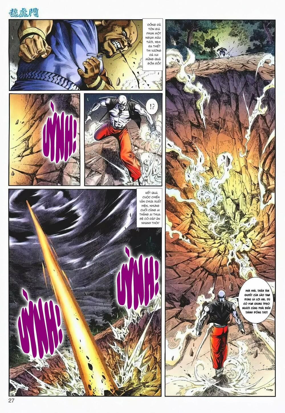 Cựu Tác Long Hổ Môn 1213 trang 25