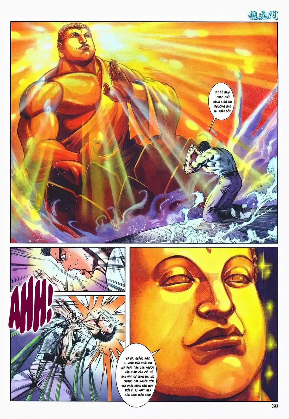 Cựu Tác Long Hổ Môn 1213 trang 28