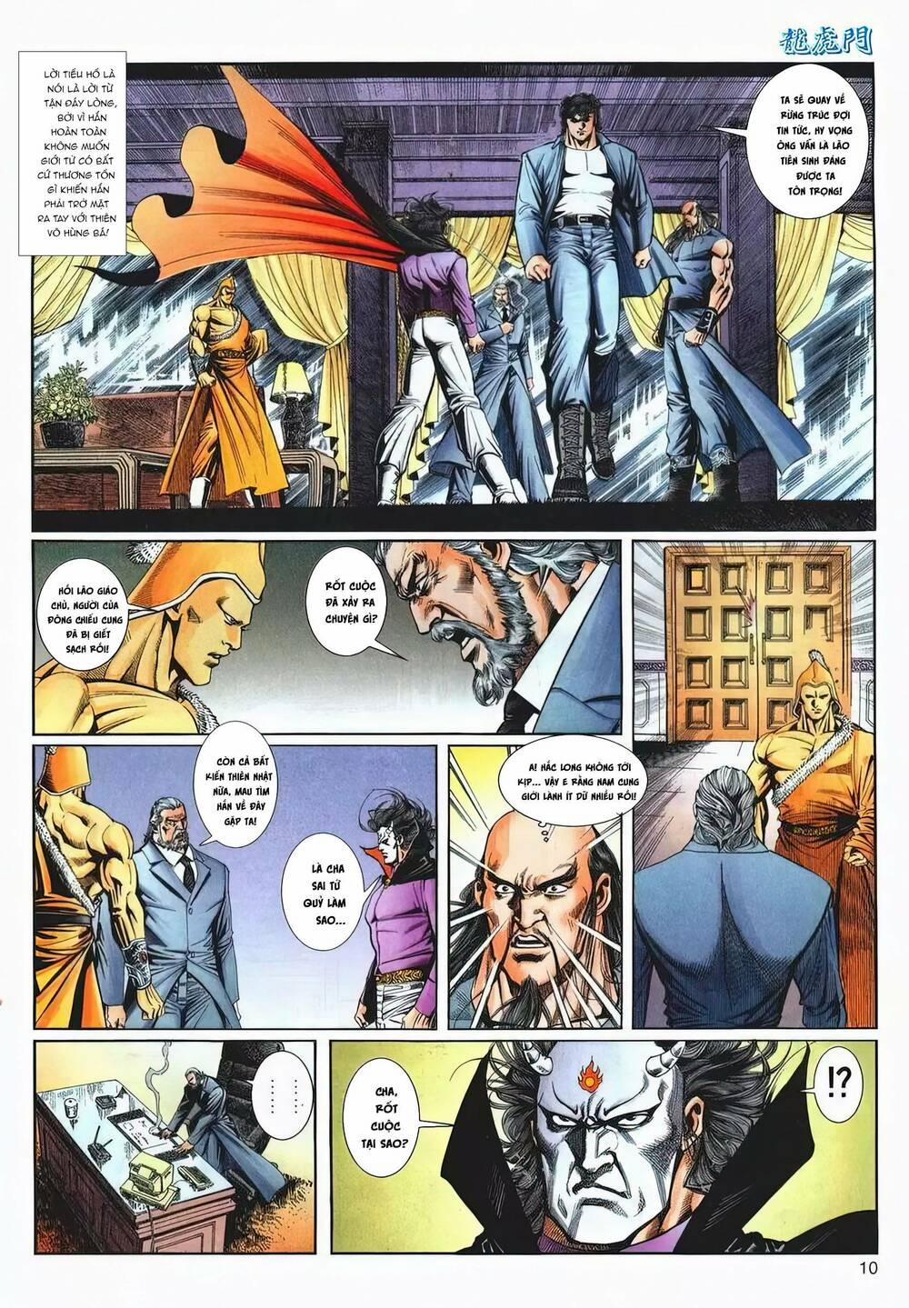 Cựu Tác Long Hổ Môn 1213 trang 8