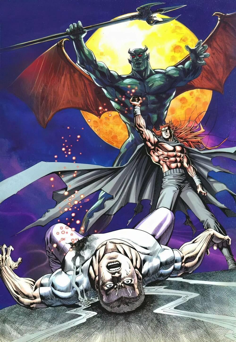 Cựu Tác Long Hổ Môn 1214 trang 1