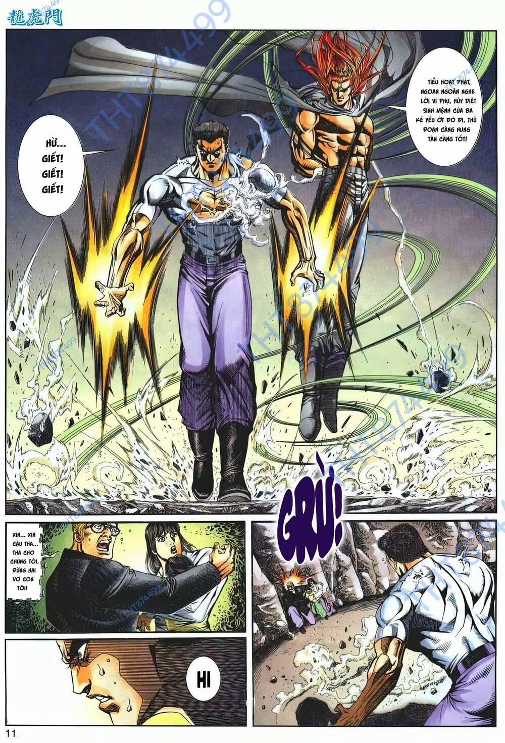 Cựu Tác Long Hổ Môn 1214 trang 10