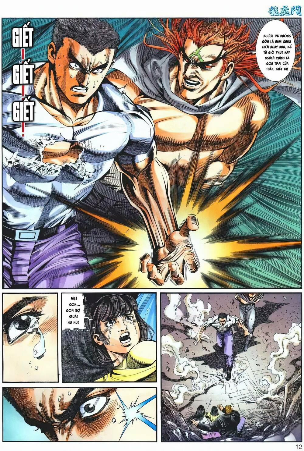 Cựu Tác Long Hổ Môn 1214 trang 11