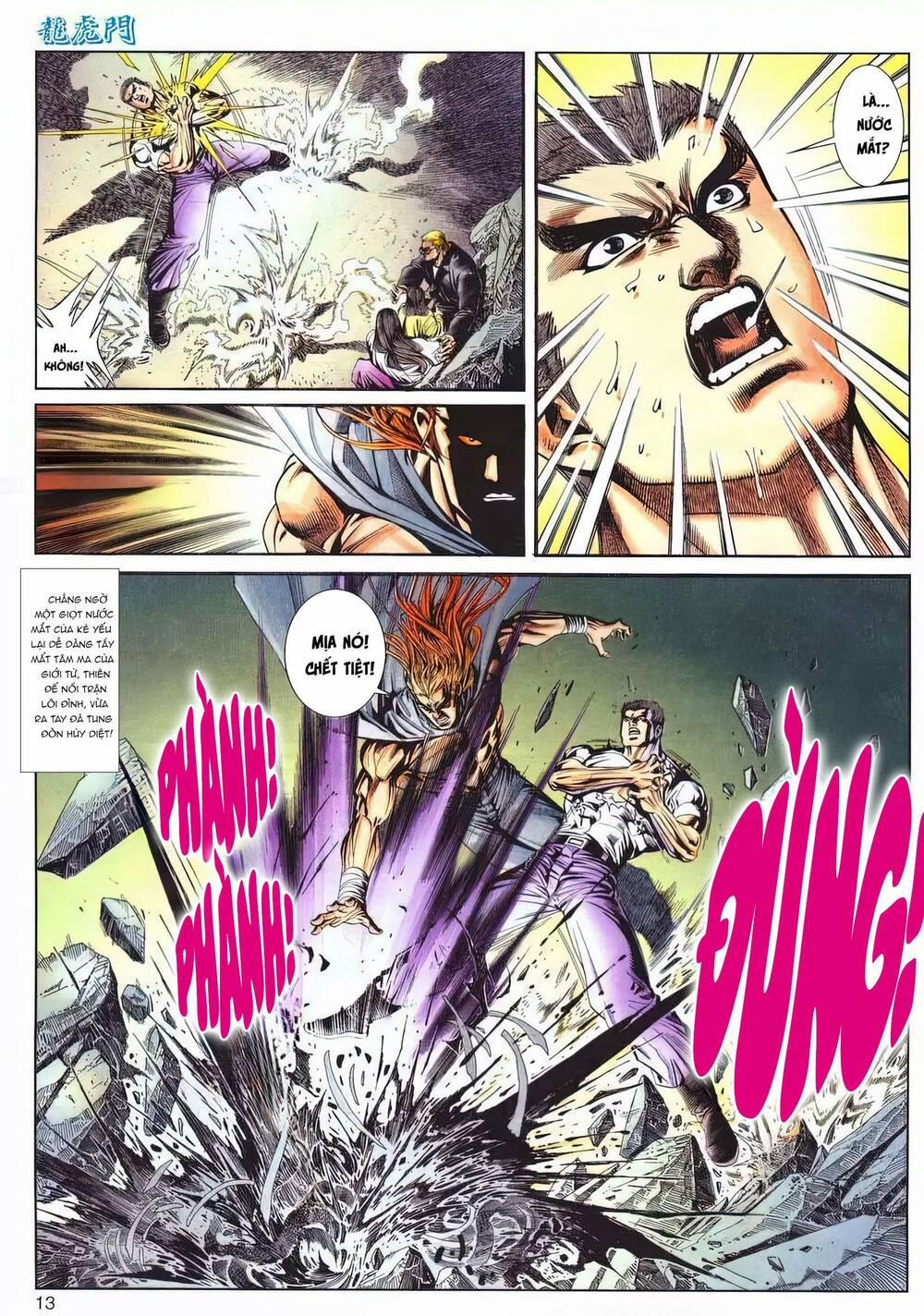 Cựu Tác Long Hổ Môn 1214 trang 12