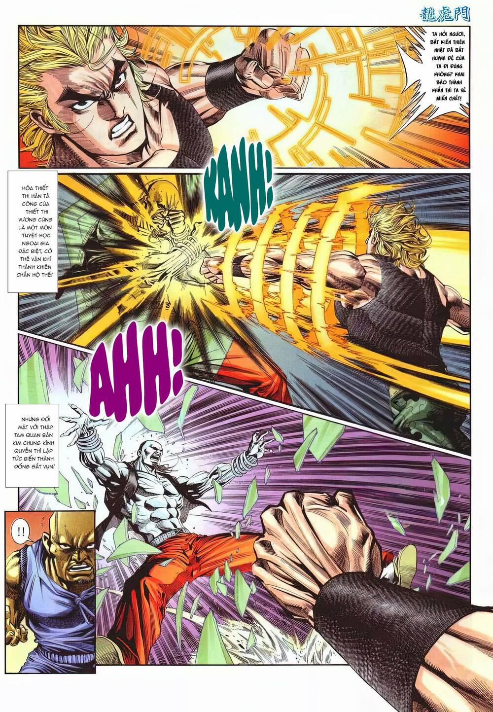 Cựu Tác Long Hổ Môn 1214 trang 19