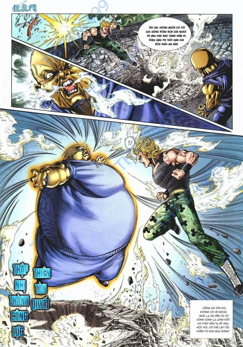 Cựu Tác Long Hổ Môn 1214 trang 20