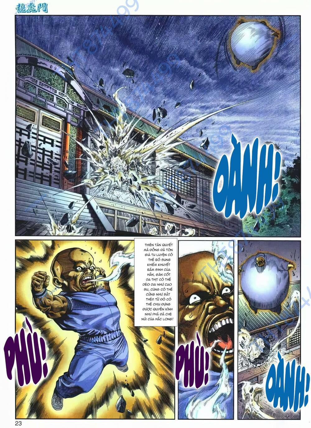 Cựu Tác Long Hổ Môn 1214 trang 22