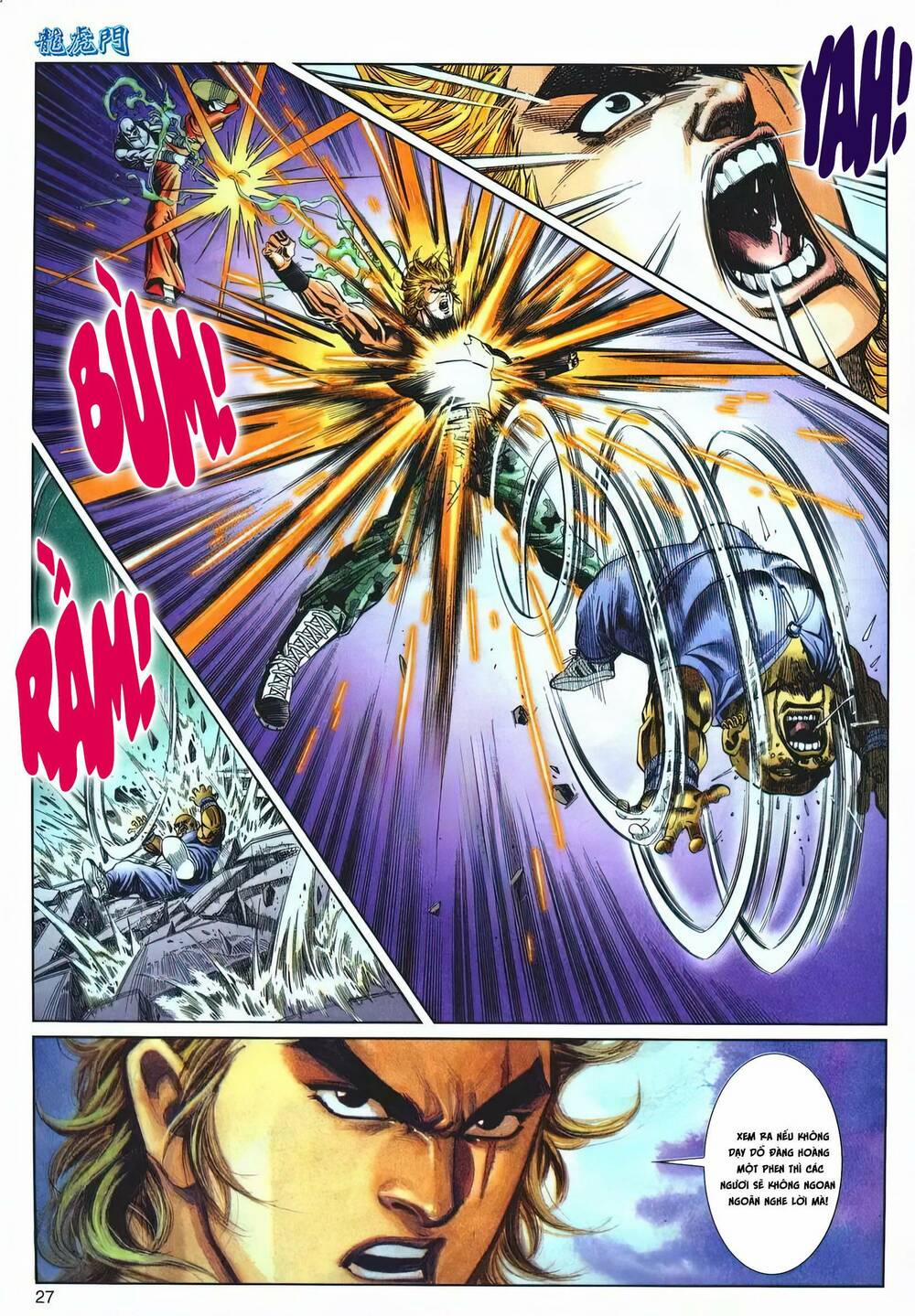 Cựu Tác Long Hổ Môn 1214 trang 26