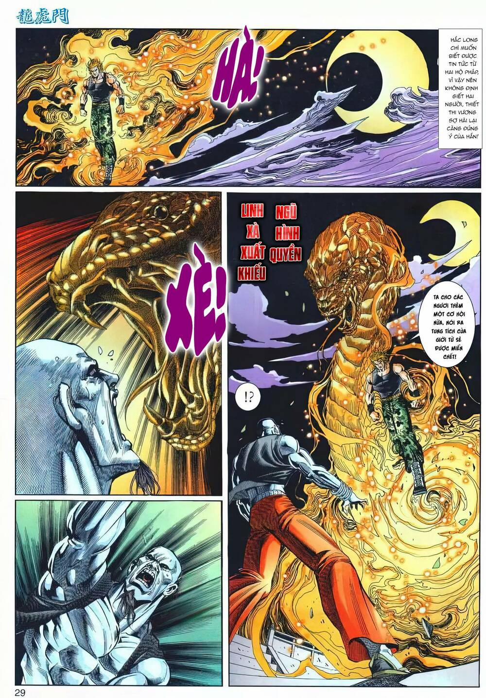 Cựu Tác Long Hổ Môn 1214 trang 28