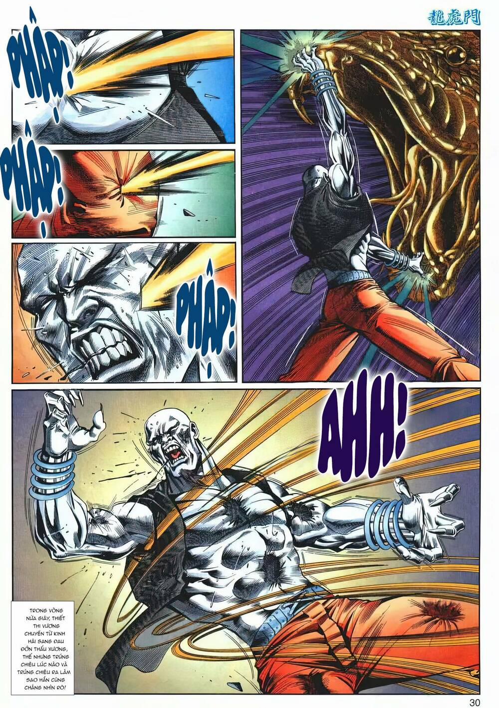 Cựu Tác Long Hổ Môn 1214 trang 29