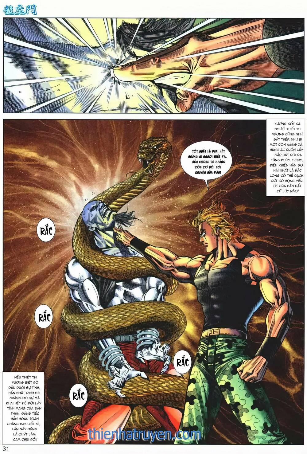 Cựu Tác Long Hổ Môn 1214 trang 30