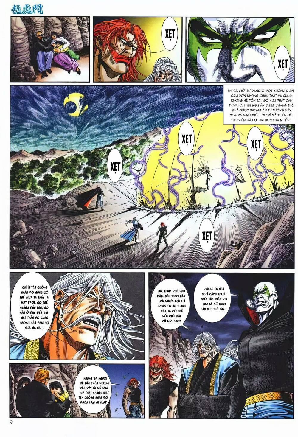 Cựu Tác Long Hổ Môn 1214 trang 8