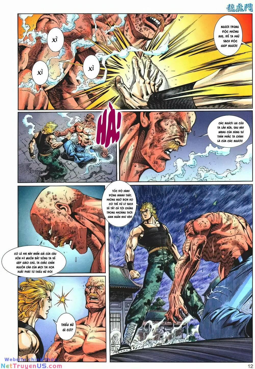 Cựu Tác Long Hổ Môn 1215 trang 11