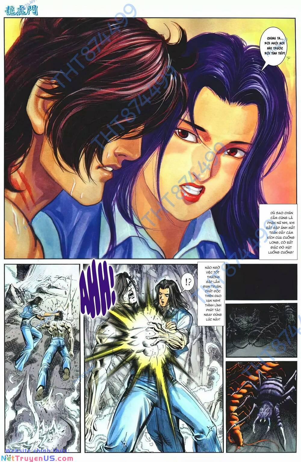 Cựu Tác Long Hổ Môn 1215 trang 20