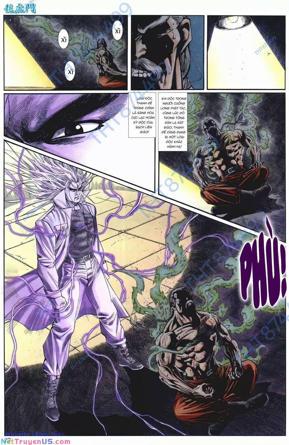 Cựu Tác Long Hổ Môn 1215 trang 22