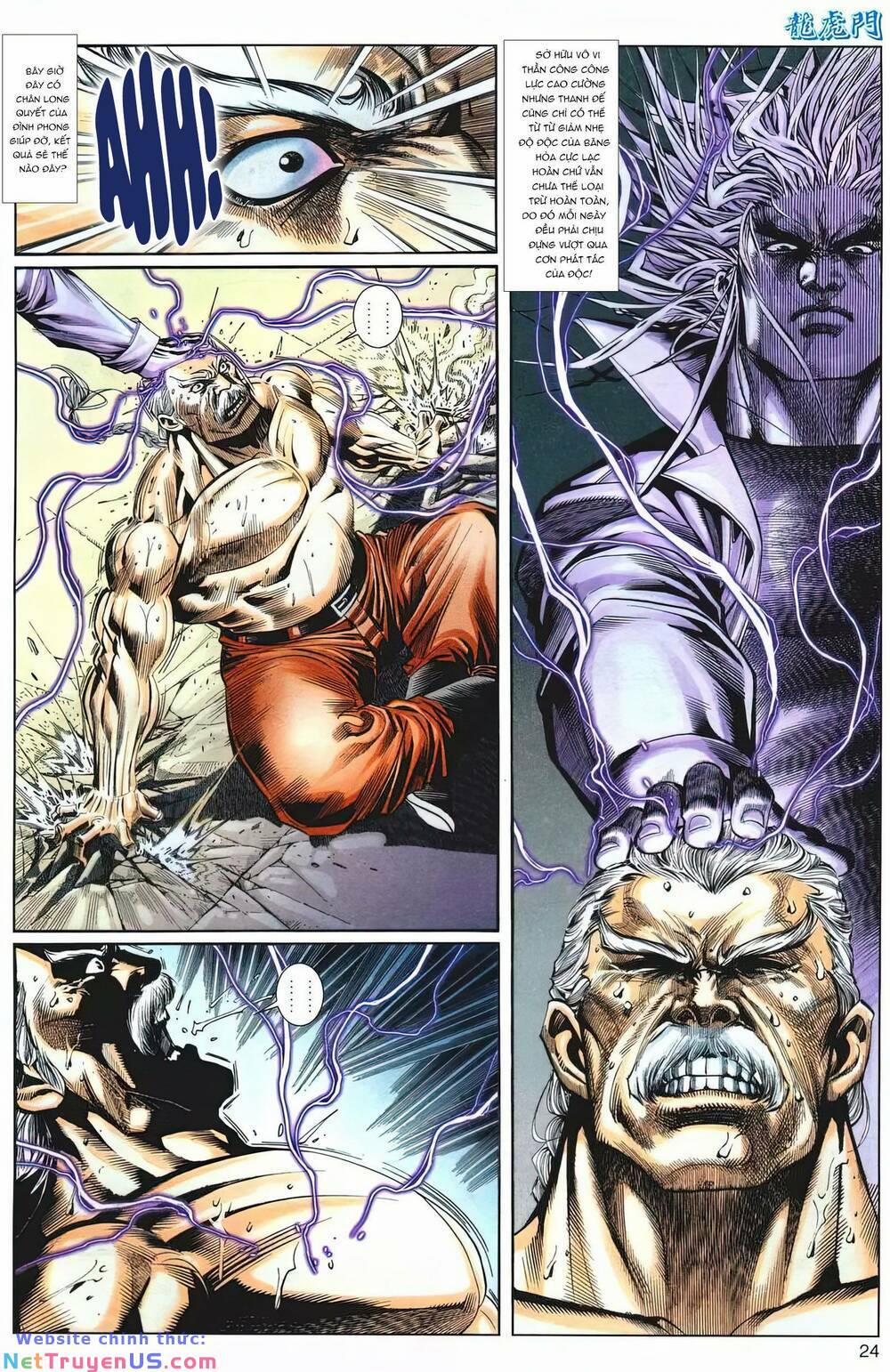 Cựu Tác Long Hổ Môn 1215 trang 23