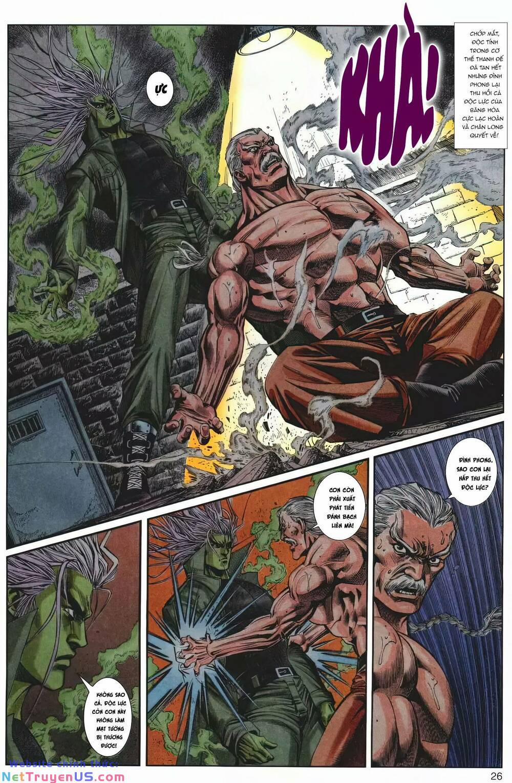 Cựu Tác Long Hổ Môn 1215 trang 25