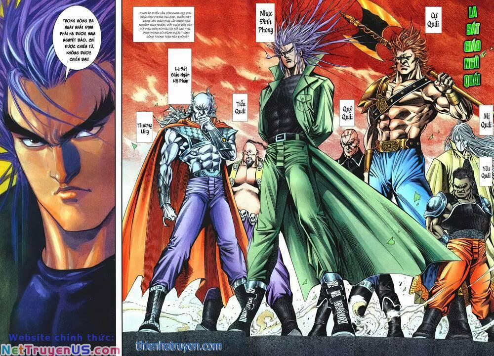 Cựu Tác Long Hổ Môn 1215 trang 29