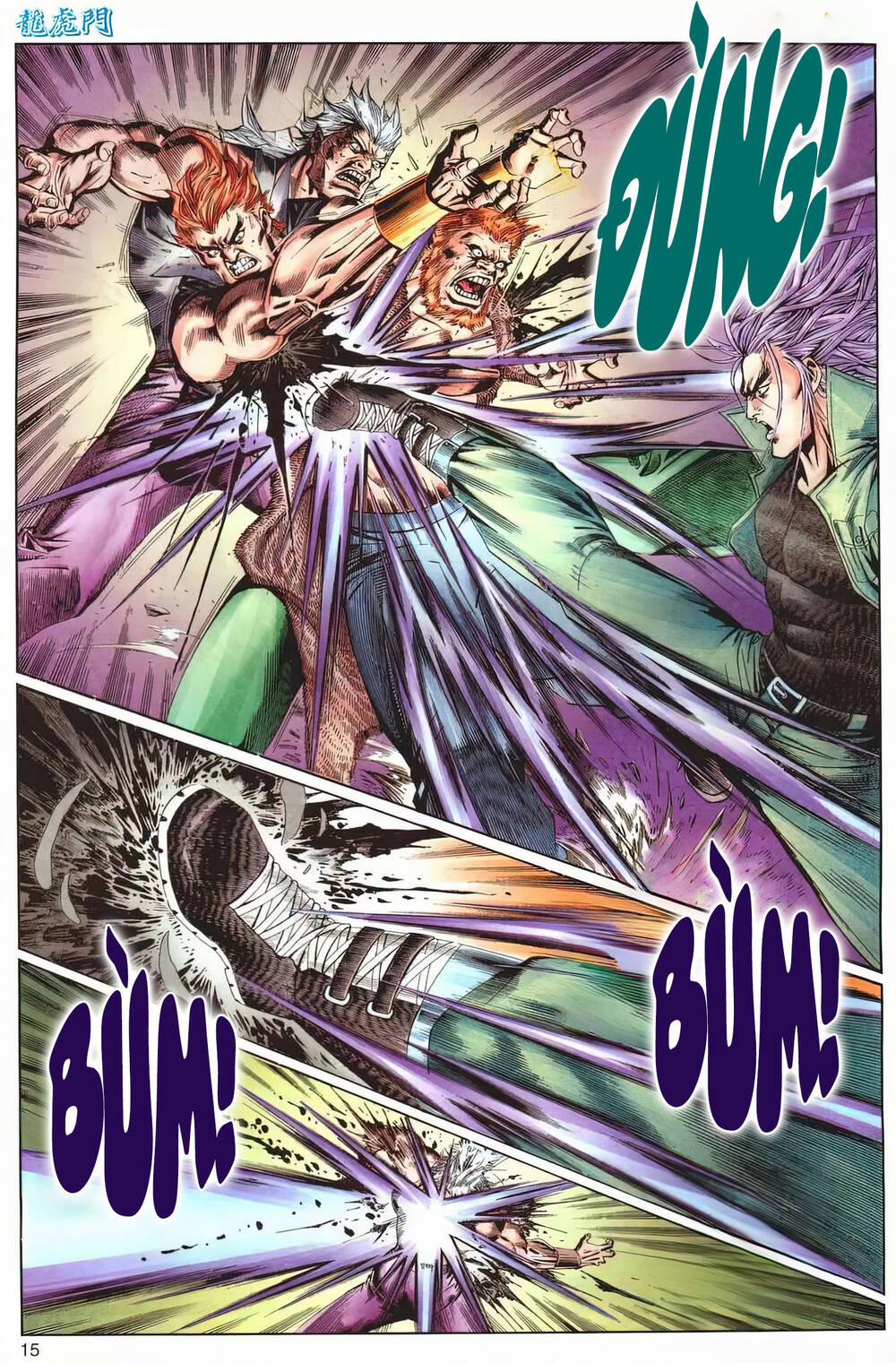 Cựu Tác Long Hổ Môn 1216 trang 14