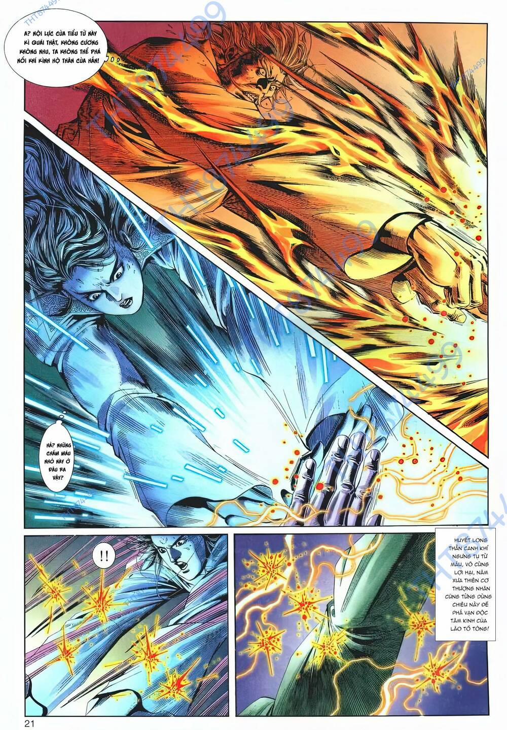 Cựu Tác Long Hổ Môn 1216 trang 20