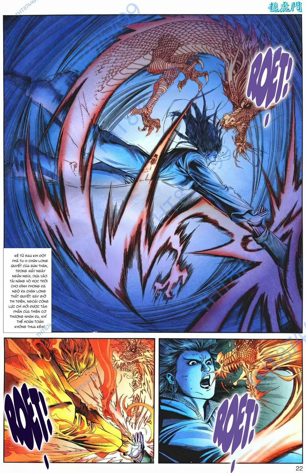 Cựu Tác Long Hổ Môn 1216 trang 21