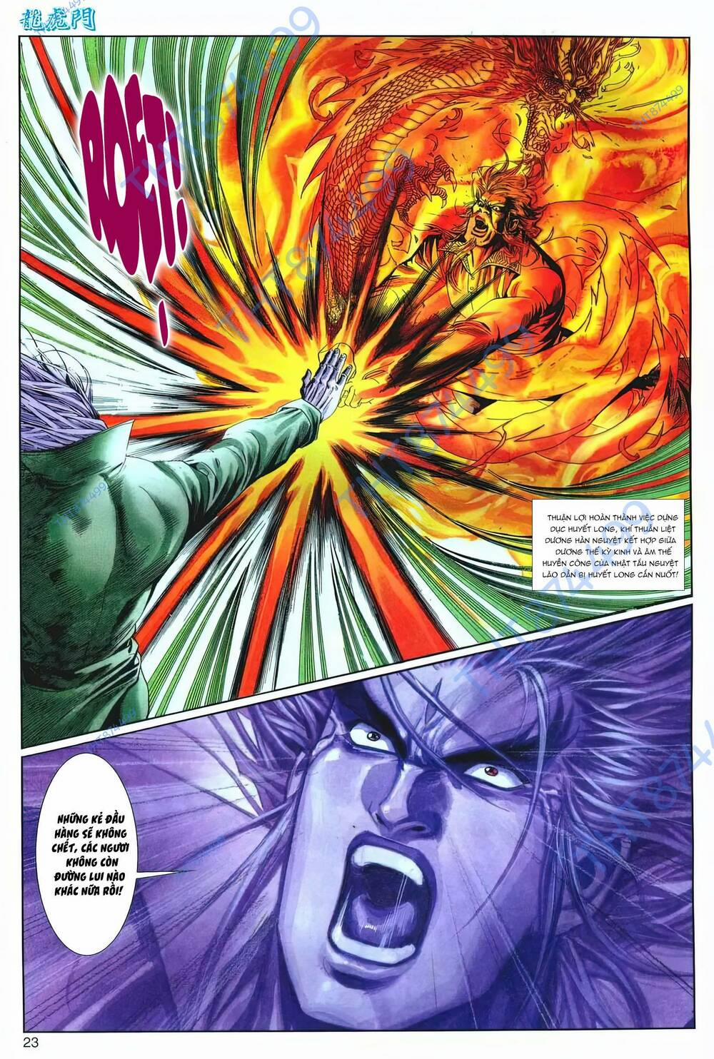 Cựu Tác Long Hổ Môn 1216 trang 22