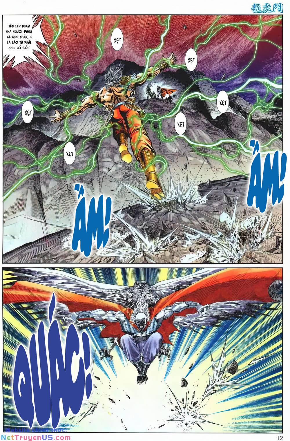 Cựu Tác Long Hổ Môn 1217 trang 11