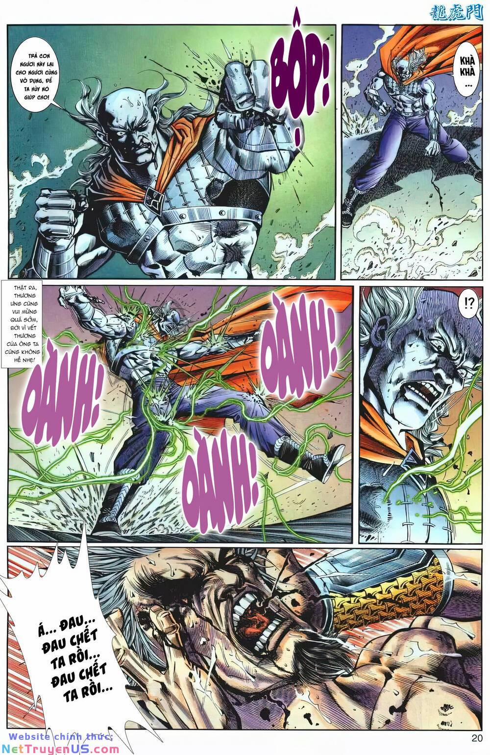 Cựu Tác Long Hổ Môn 1217 trang 19