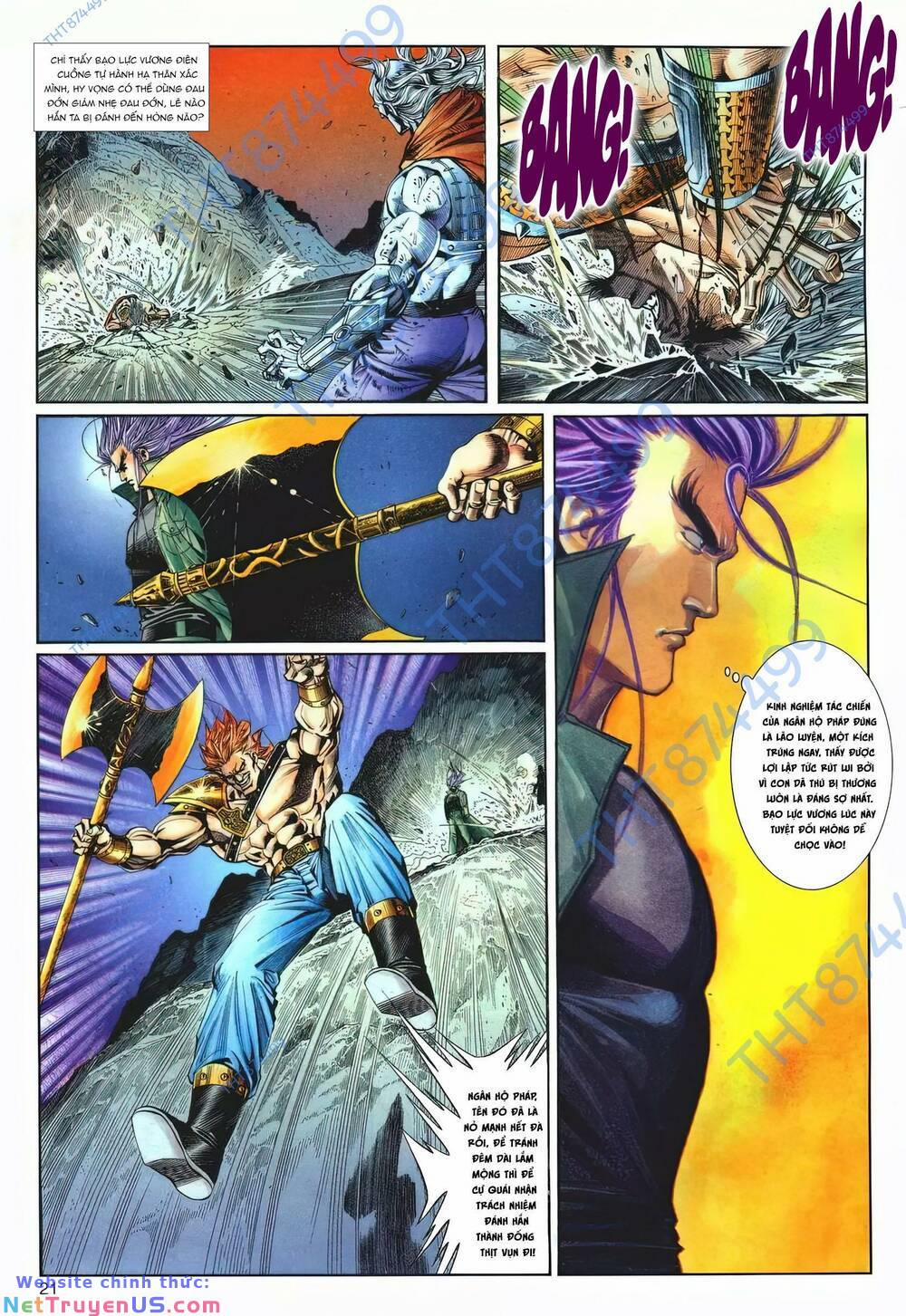 Cựu Tác Long Hổ Môn 1217 trang 20