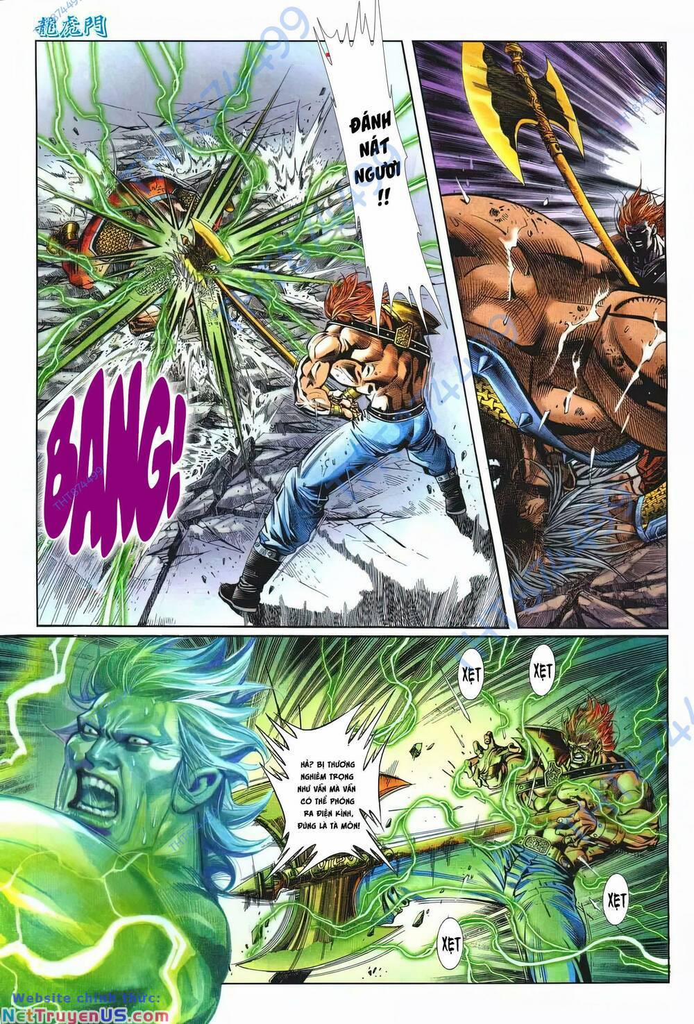 Cựu Tác Long Hổ Môn 1217 trang 22