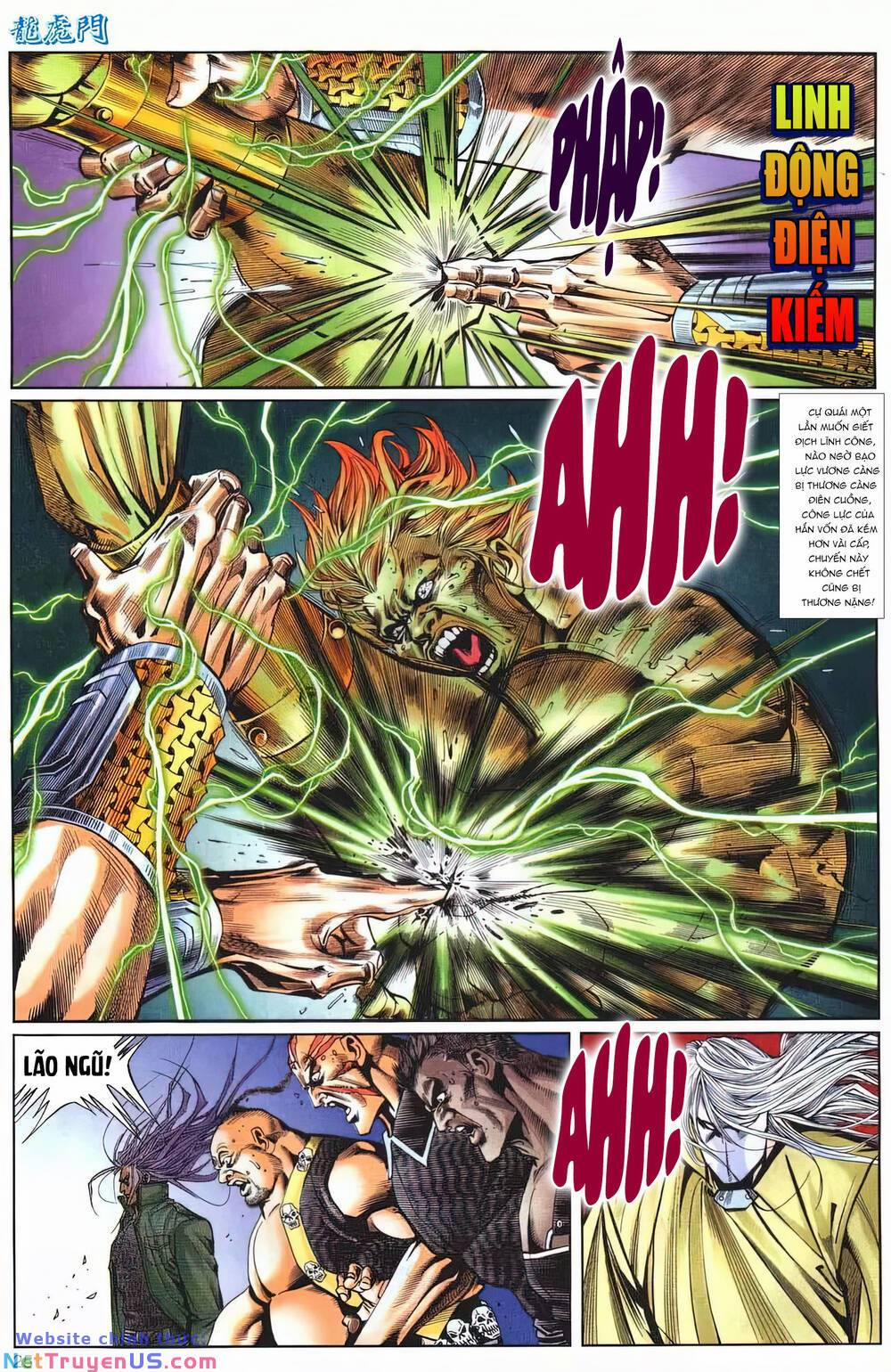 Cựu Tác Long Hổ Môn 1217 trang 24