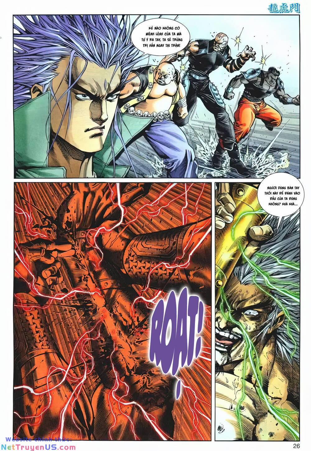 Cựu Tác Long Hổ Môn 1217 trang 25