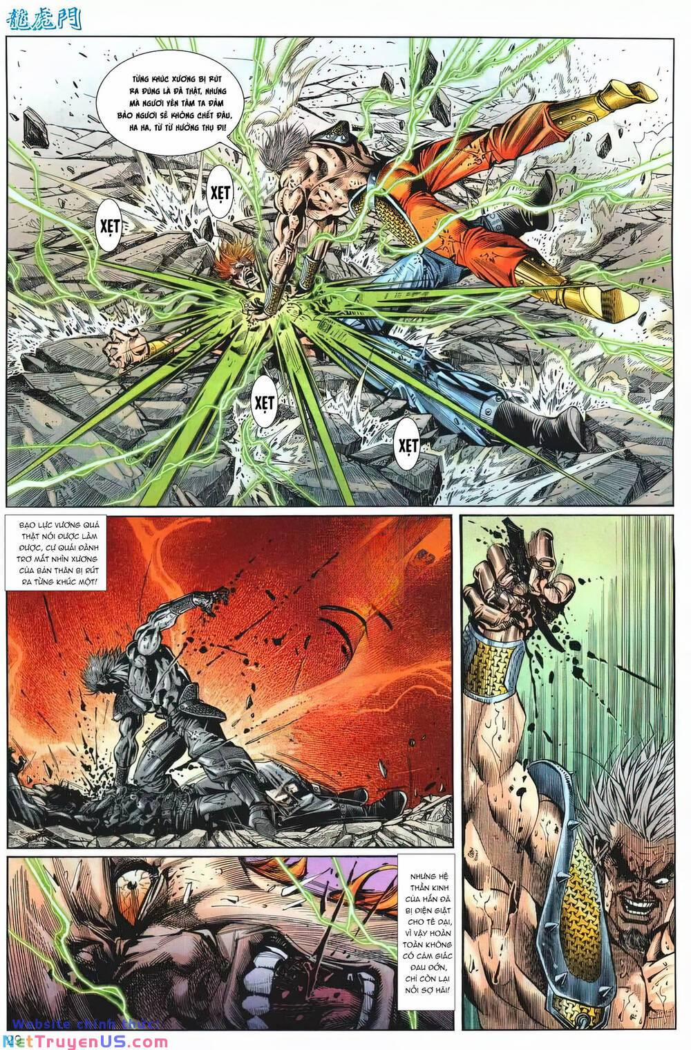 Cựu Tác Long Hổ Môn 1217 trang 28